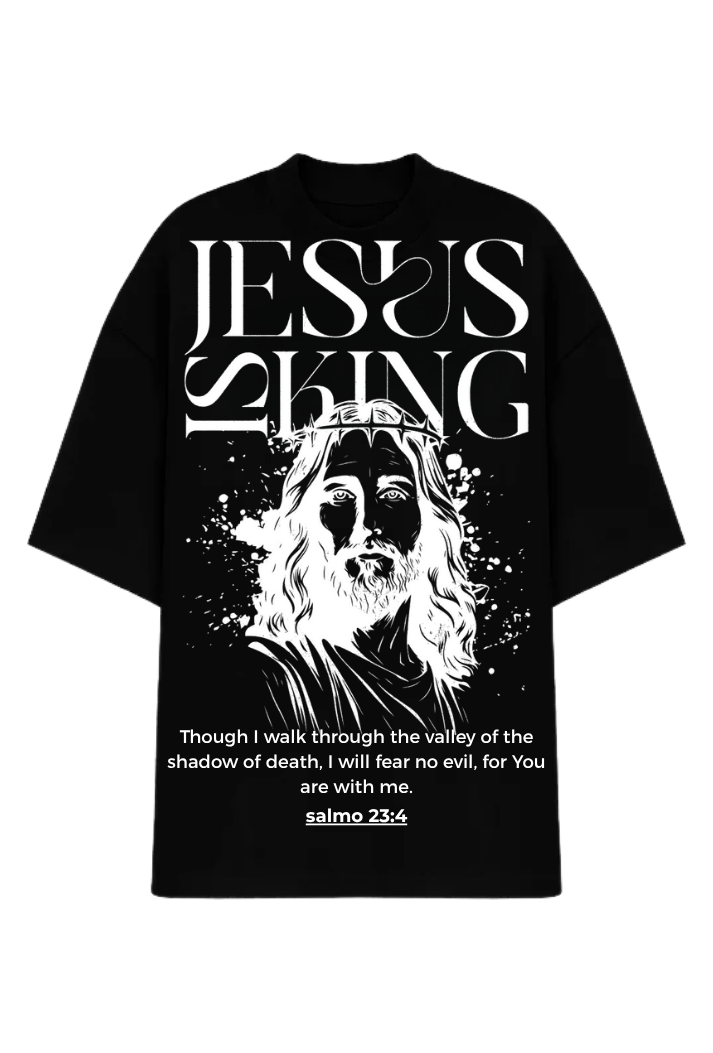Oversized - Jesus is King