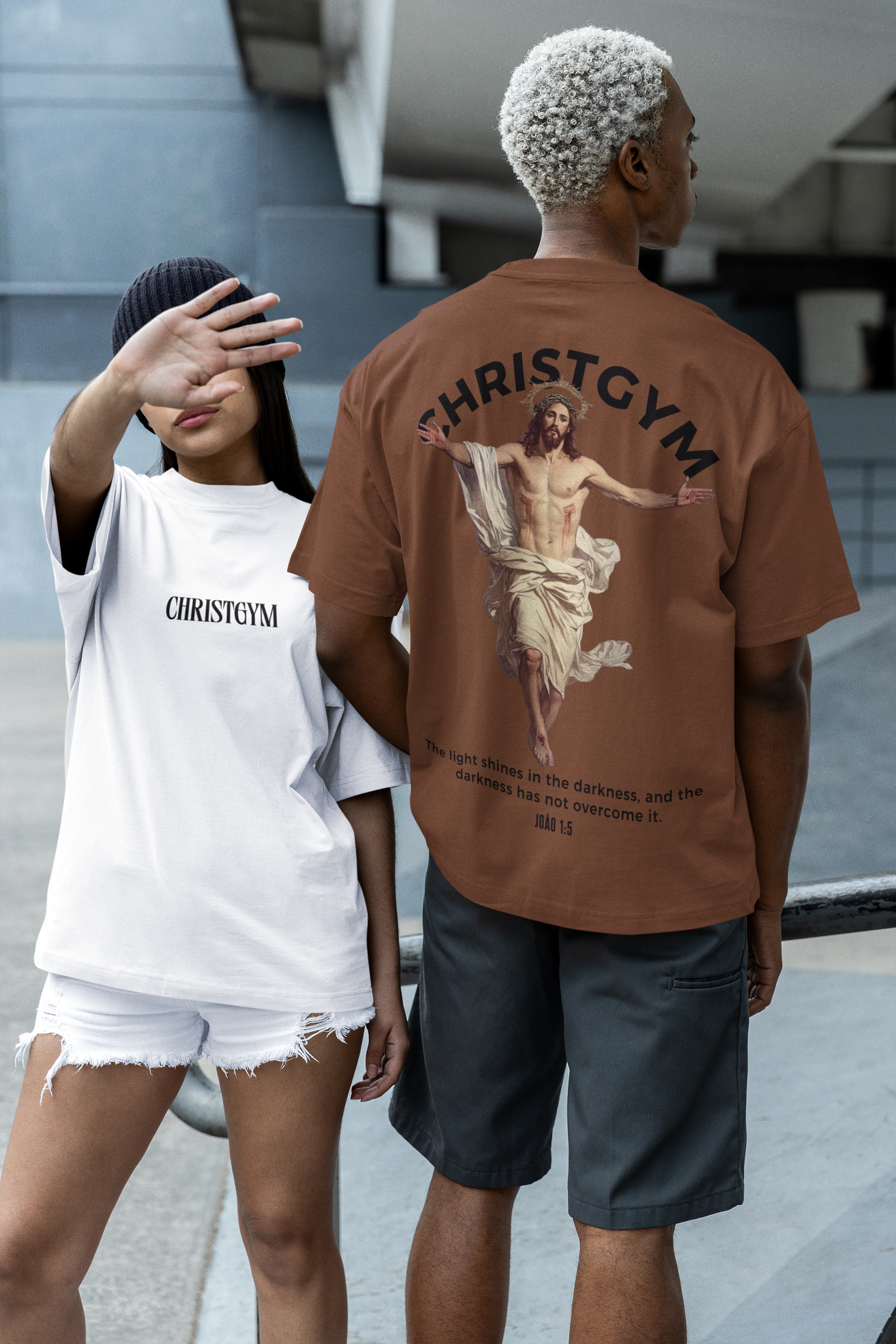 oversized - christgym jesus