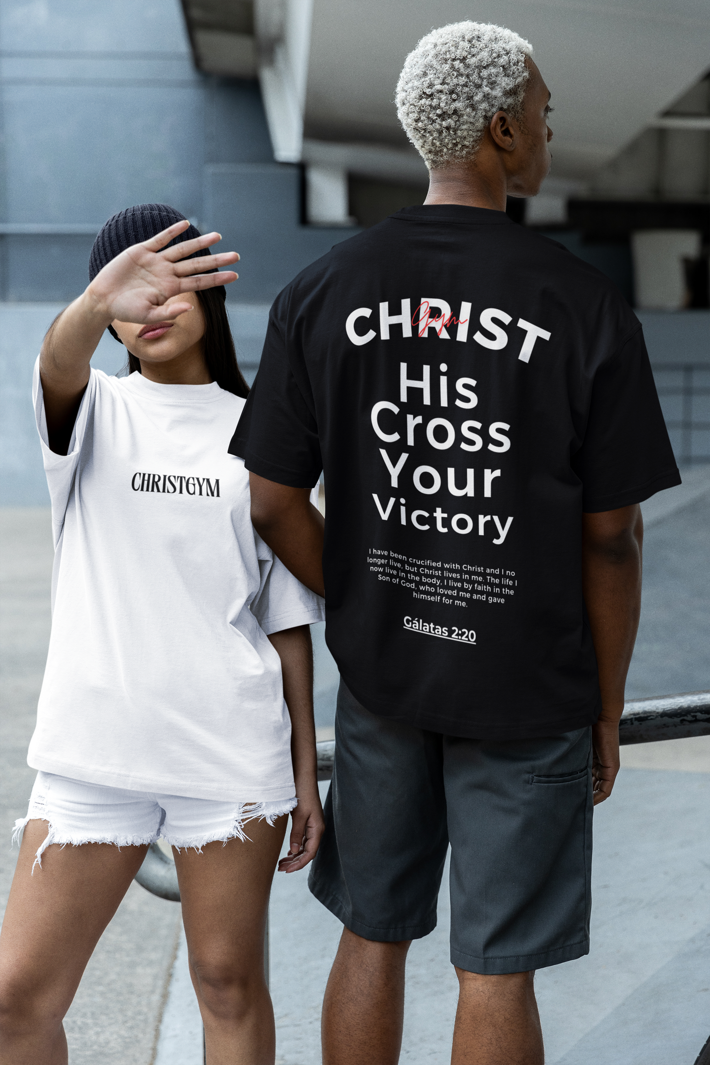 oversized - Christ