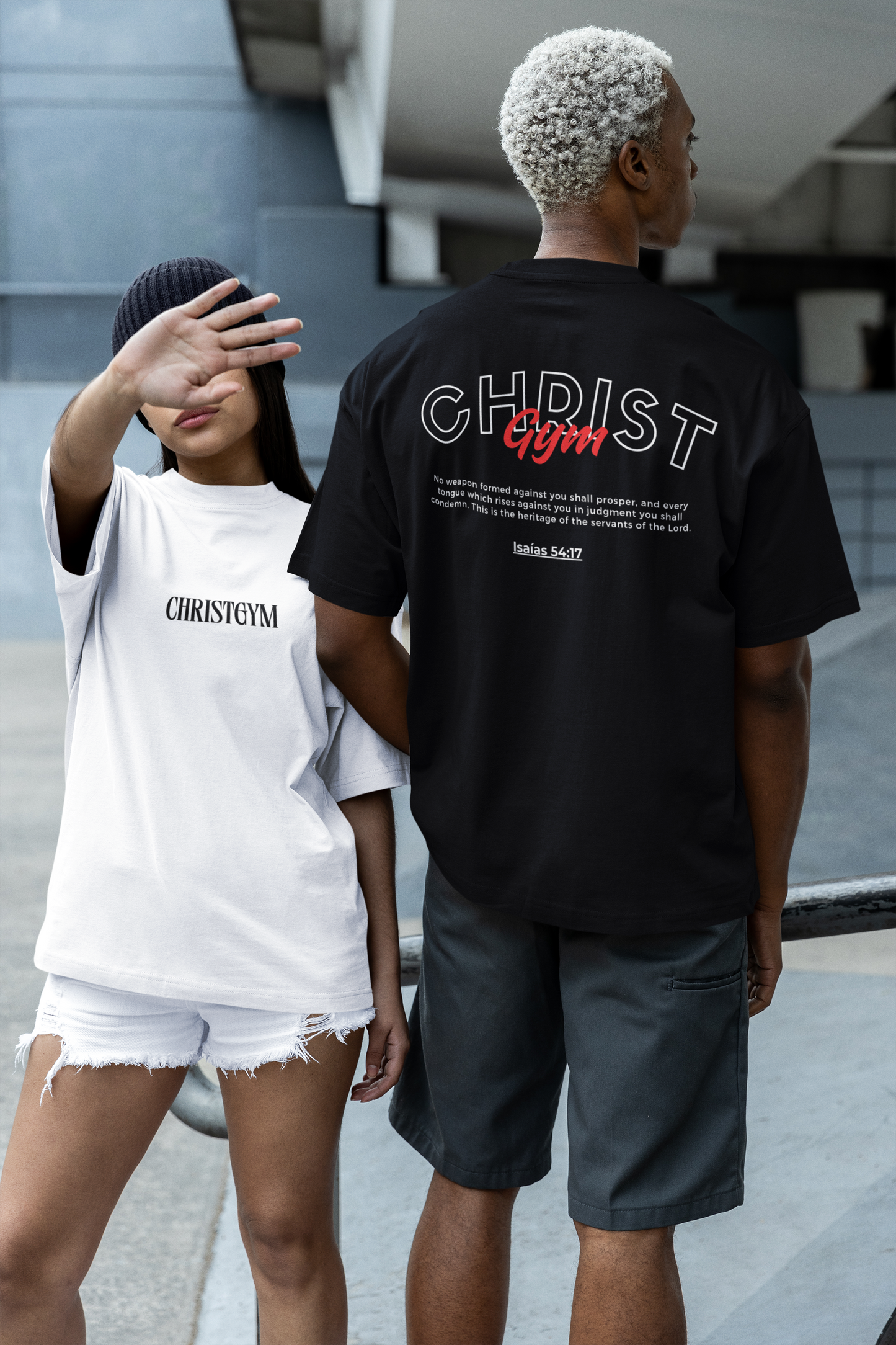 Oversized - Christgym Isaias