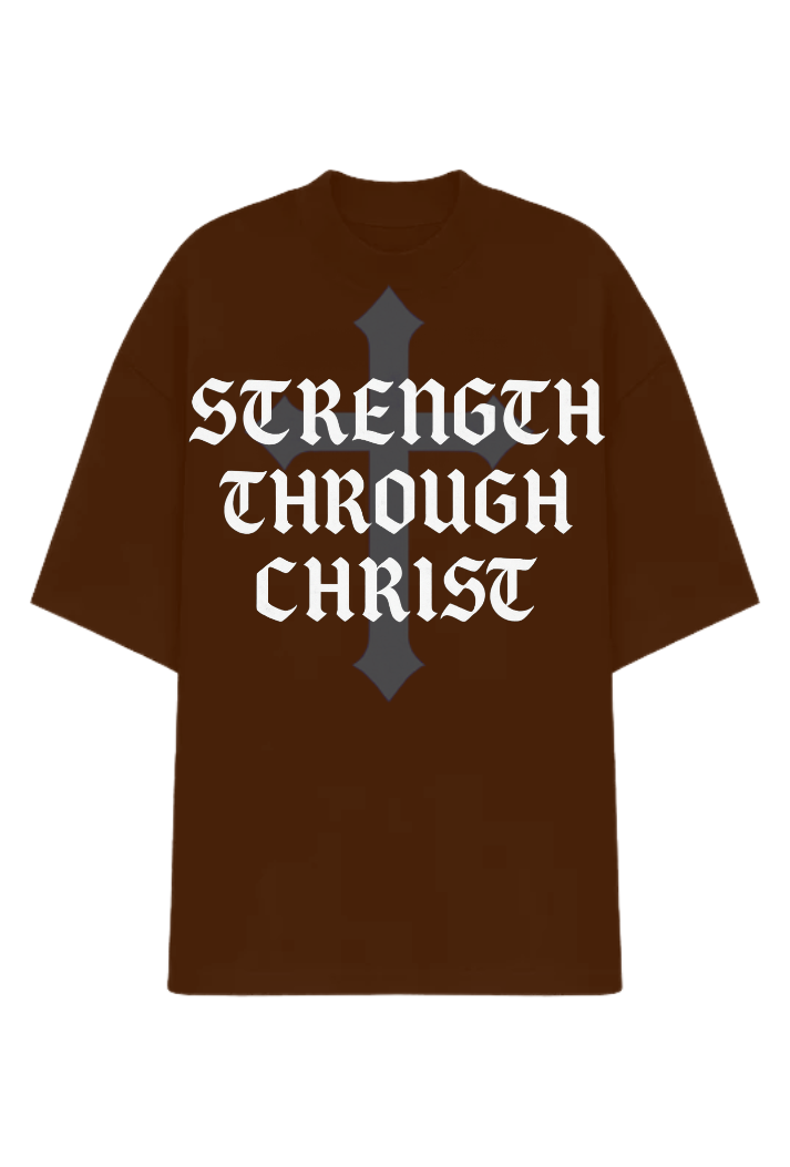 Oversized - strength through christ