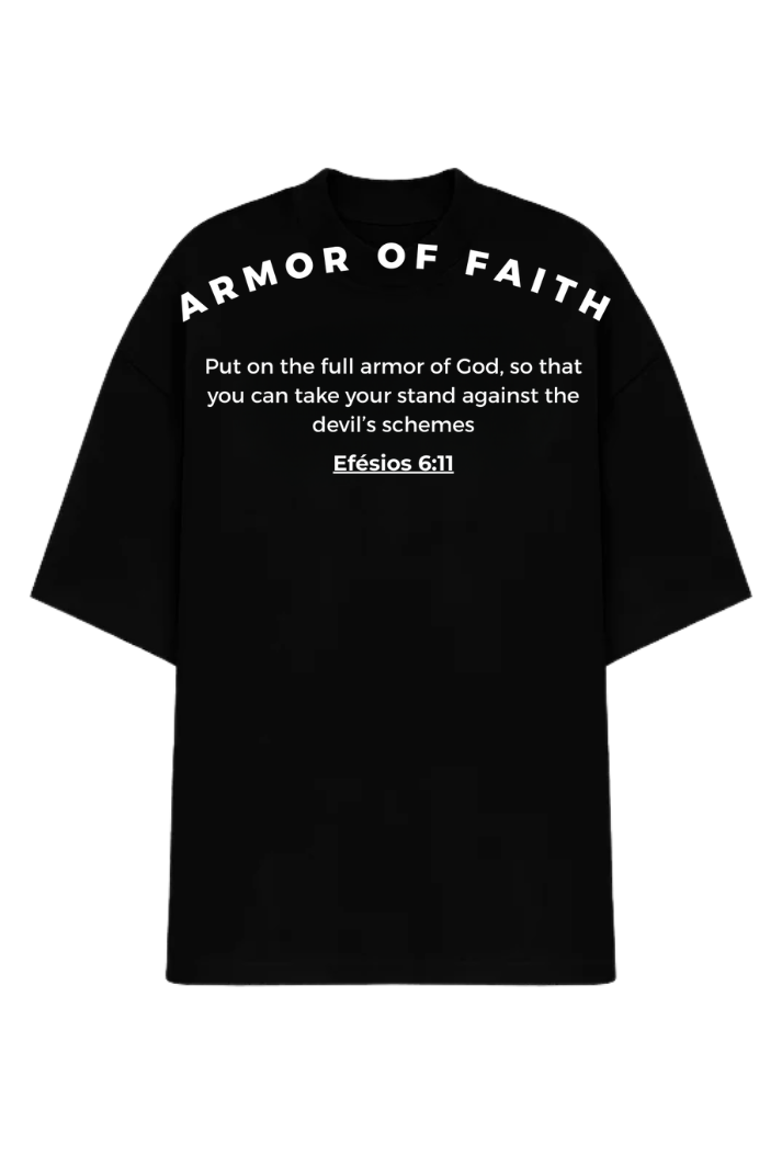 oversized - Armor Of Faith