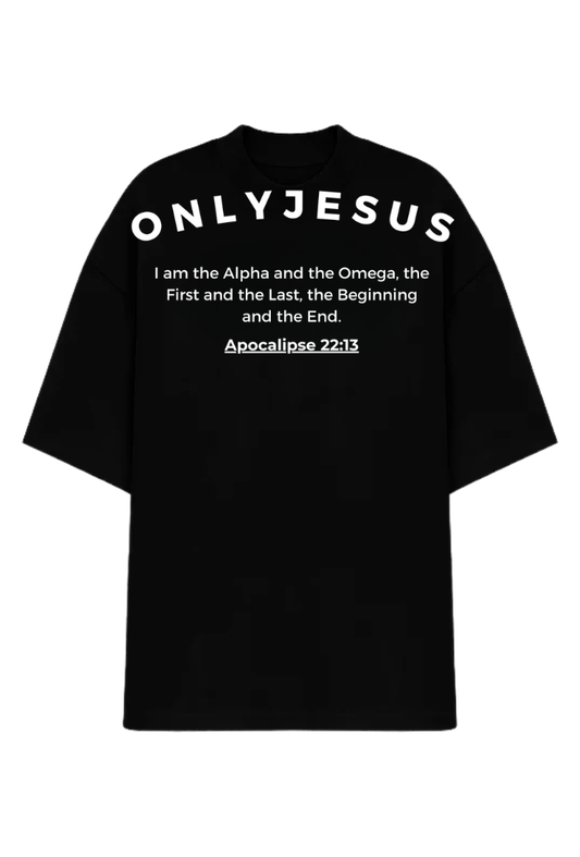 Oversized - Only Jesus
