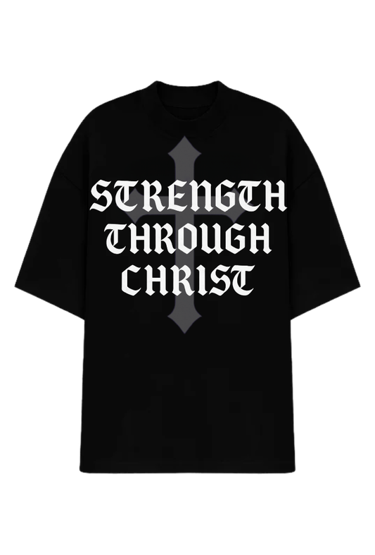 Oversized - strength through christ
