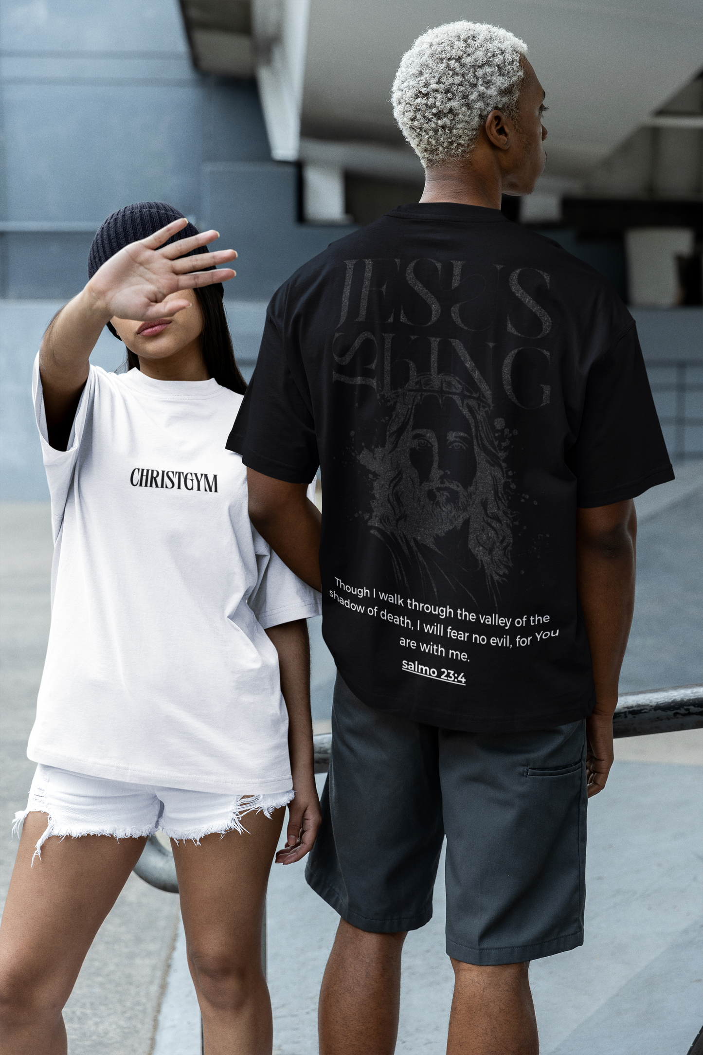 Oversized - Jesus is King